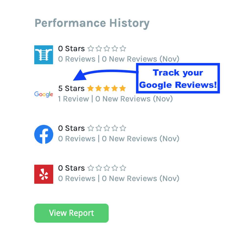 Google Business Reviews