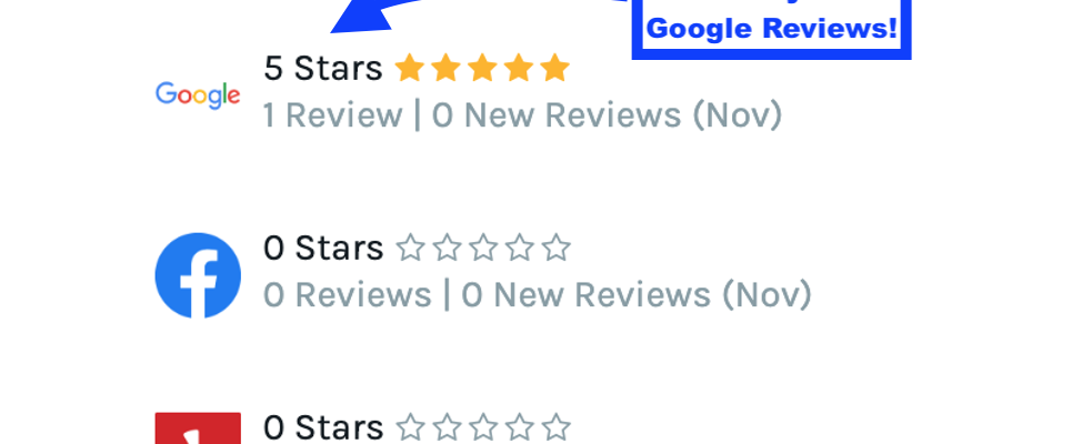 Google Business Reviews