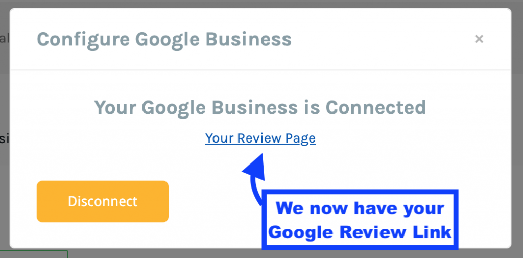 Google Review Link